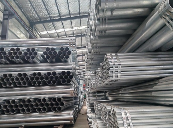 深州热镀锌无缝钢管